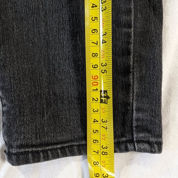OLD NAVY SWEET HEART WOMEN'S JEANS BLACK SIZE 6 EVERY DAY WEAR ZIPPER FLY WOMAN - Picture 11 of 16